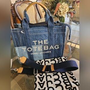 Marc Jacobs The Tote Bag- Denim